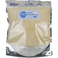 Los mejores  - Polvo de gelatina de cerdo 1Kg 240 Bloom Grado profesional